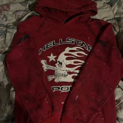 Red Hellstar Hoodie