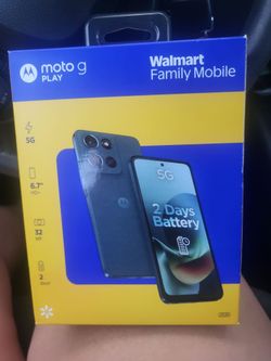 🚨  QUICK SALE — BRAND NEW MOTO G PLAY WITH ACTIVATION CARD 🚨