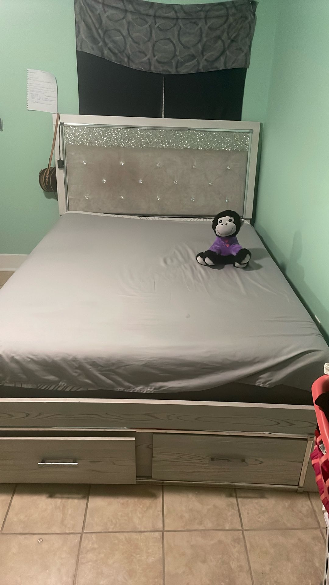 Bed