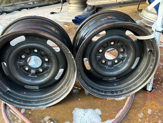 Camaro 2nd generation Rally sport rims only 2