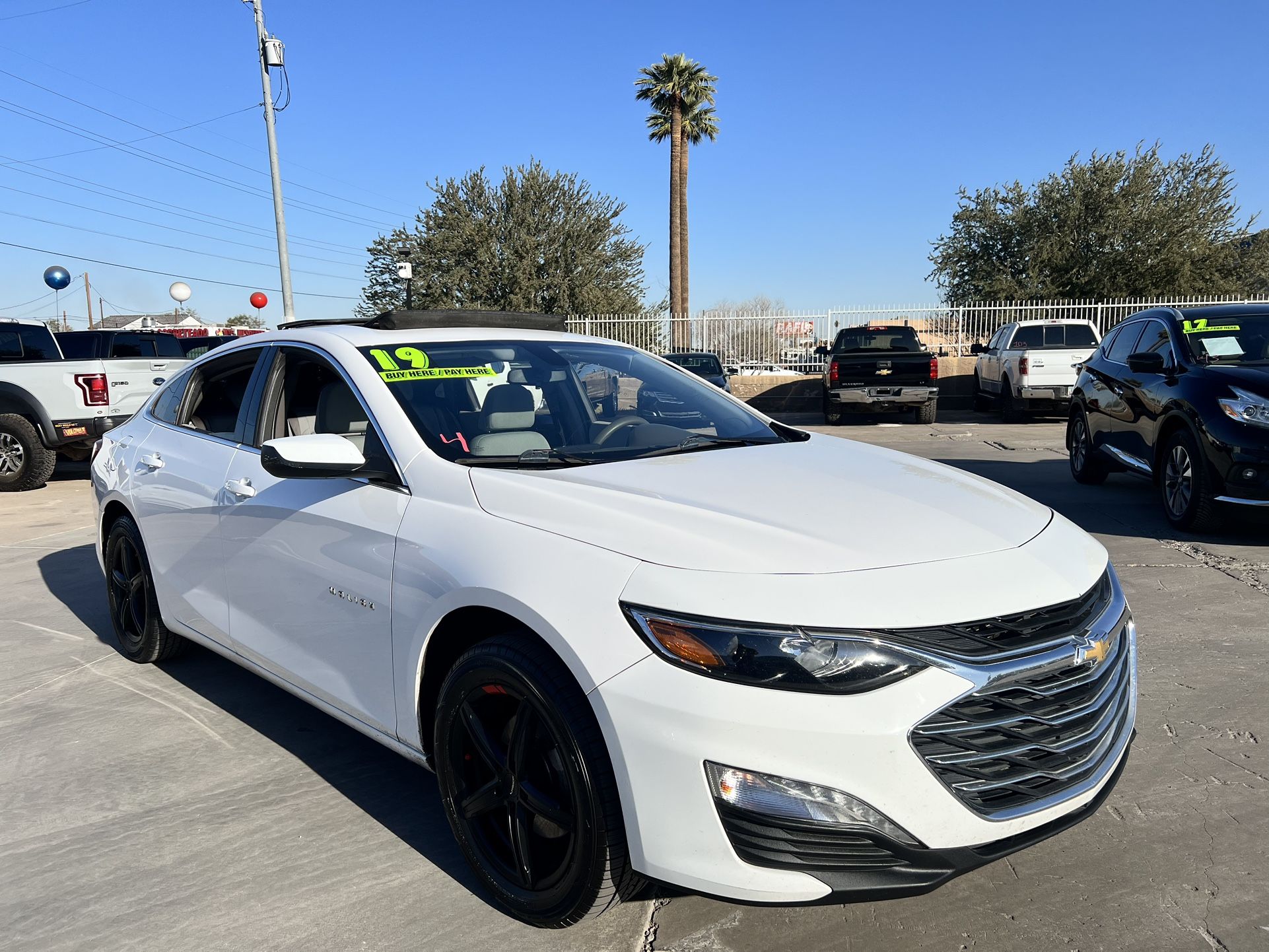 2019 Chevrolet Malibu