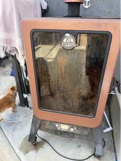 Pit boss pellet smoker