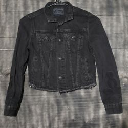 Ralph Lauren Denim jacket kids size Medium -8/10