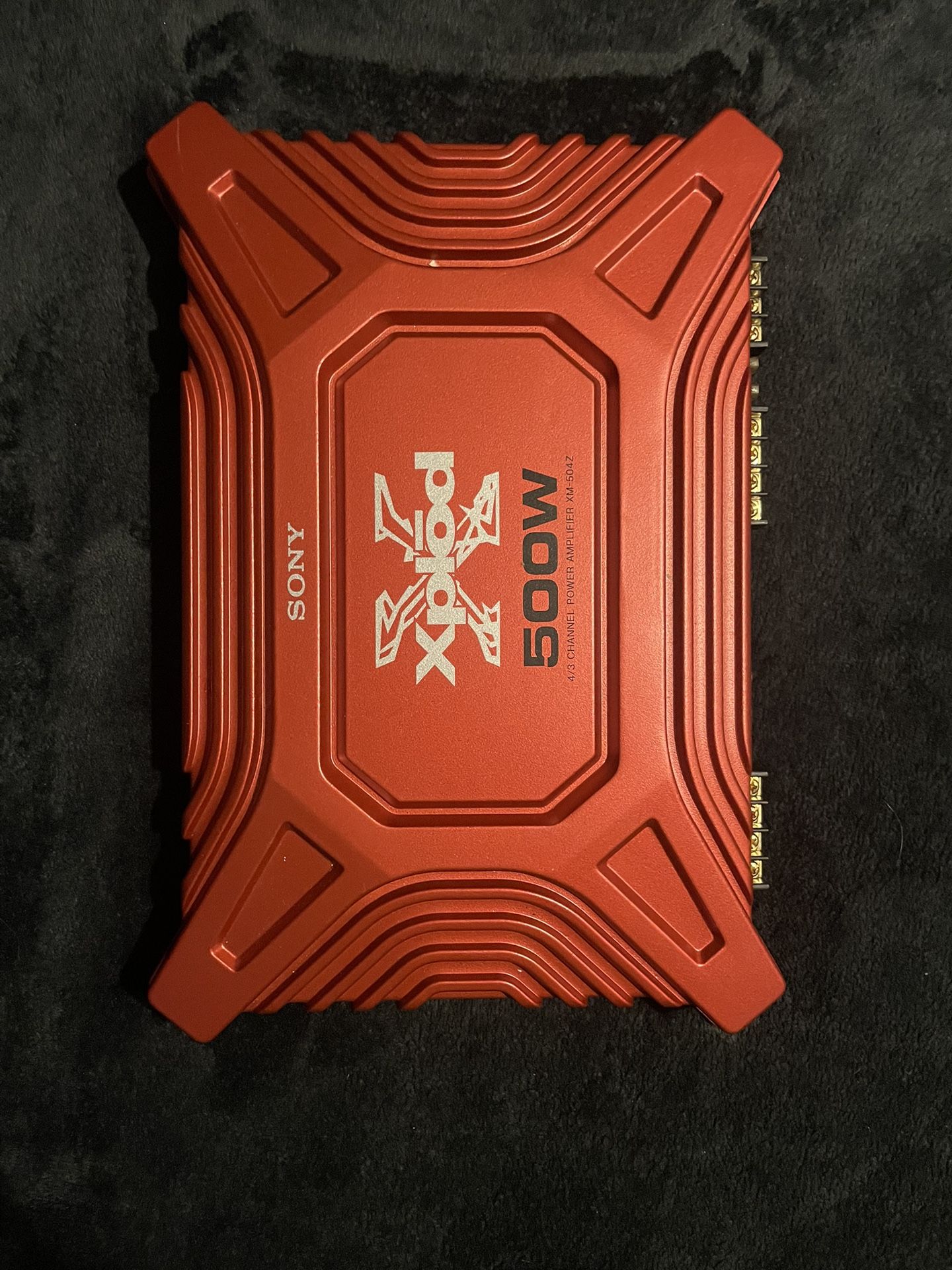 Sony Xplod 500W Amp