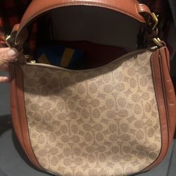Authentic Coach Purse
