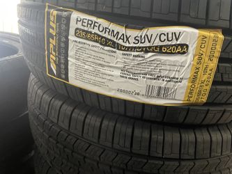 235 65 16 Aplus (4) Brand New Tires 235/65R16