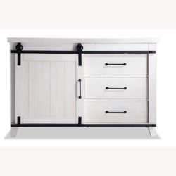 Montana White Dresser 