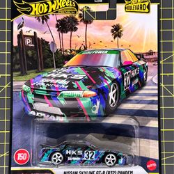 Hot Wheels Boulevard Nissan Skyline GT-R (R32) Pandem