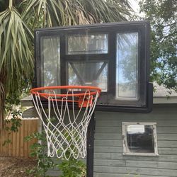 ADJUSTABLE BASKETBALL HOOP (DELIVERY AVAILABLE)