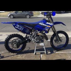 2021 Yamaha Yz125x