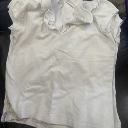 4 White Shirts Size 14