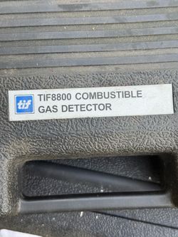 TIF8800 Combustible Gas Detector