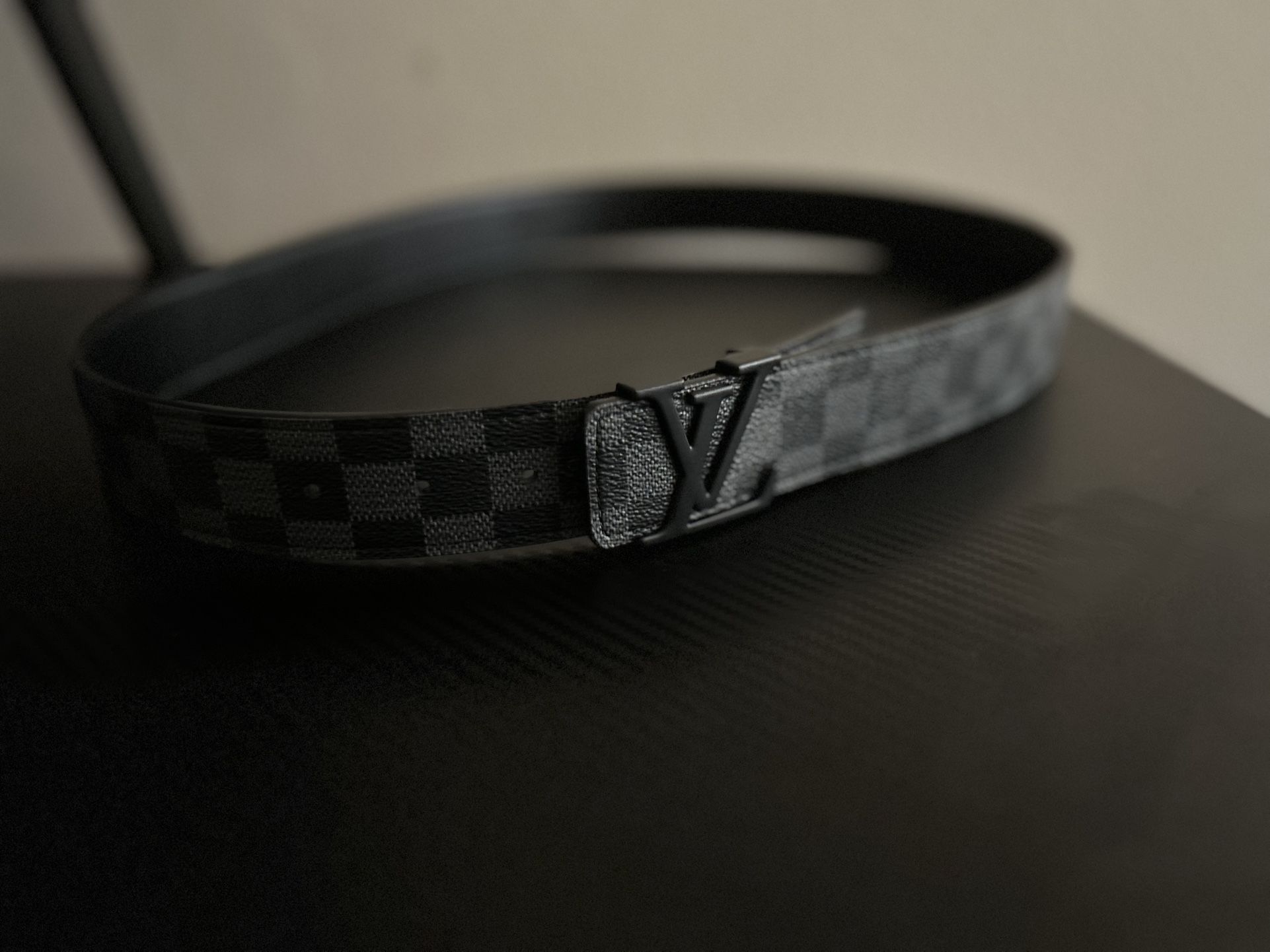Louis Vutton Damier Ebene Belt