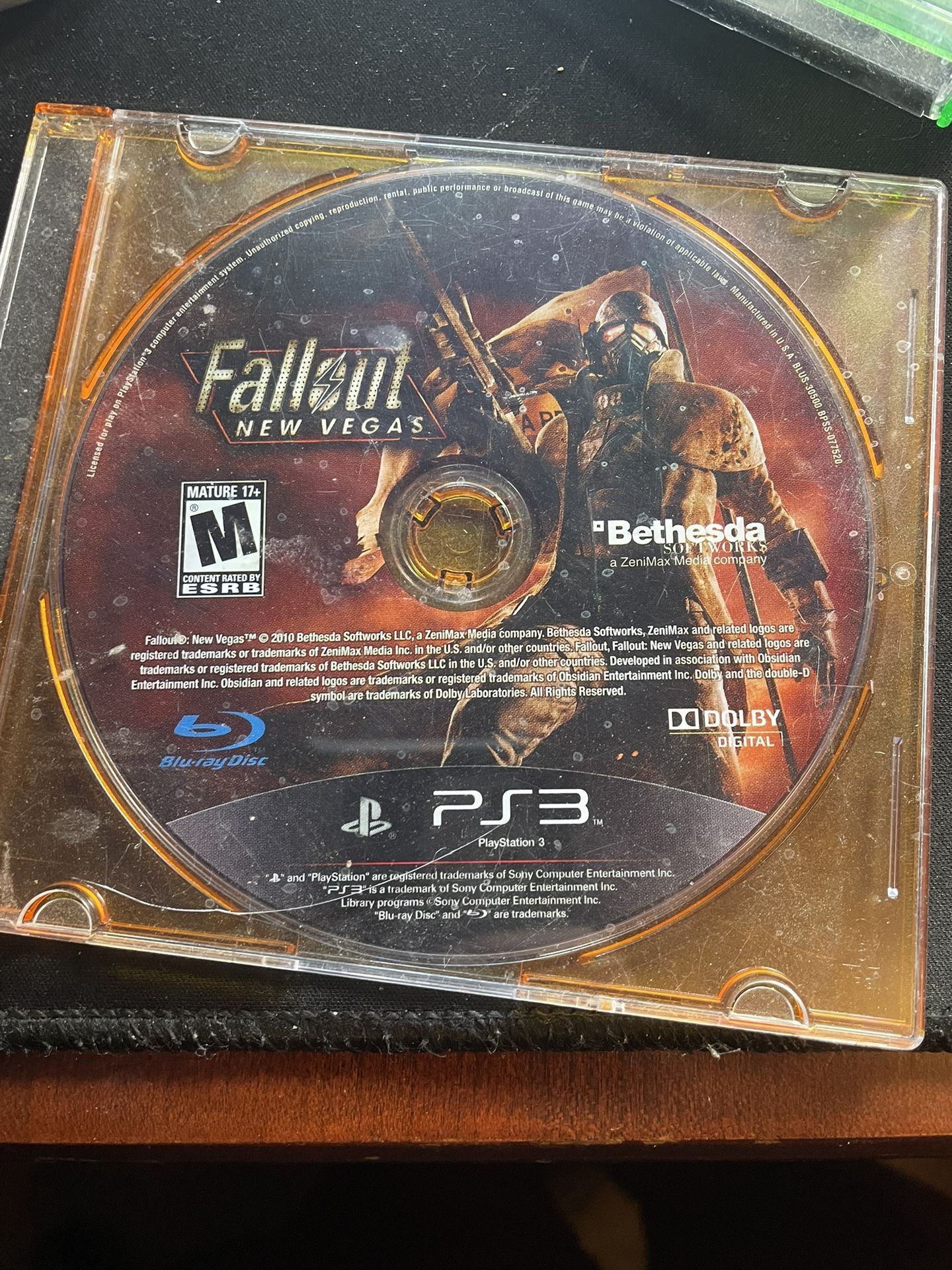 Fallout New Vegas PS3 