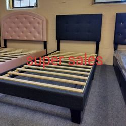 Twin Size Bed 