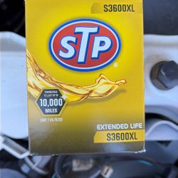 Oil Filter S3600XL