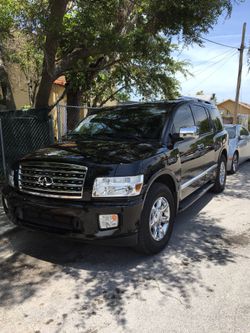 2008 Infiniti Qx56