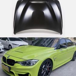 GTS Style Steel Engine Hood For 2012-2018 BMW F30 F31 3-Series