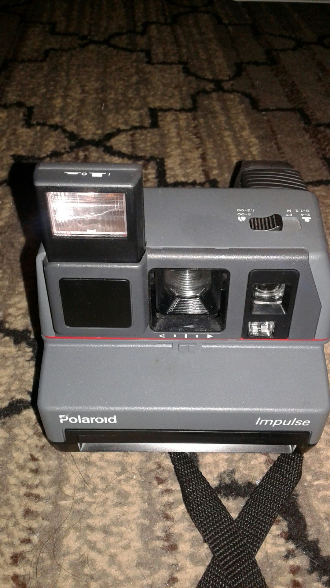 Polaroid impulse one-step camera