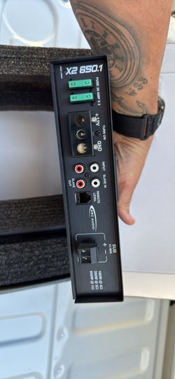 ARC AUDIO X2 650.1