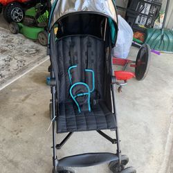 Summer Infant 3Dlite Convenience Stroller, Teal