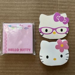 Hello Kitty Mini Notepad Set