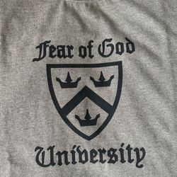 Fear Of God Original T Shirt 