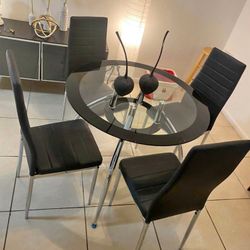 DINING SET 🍽  JUEGO DE COMEDOR 