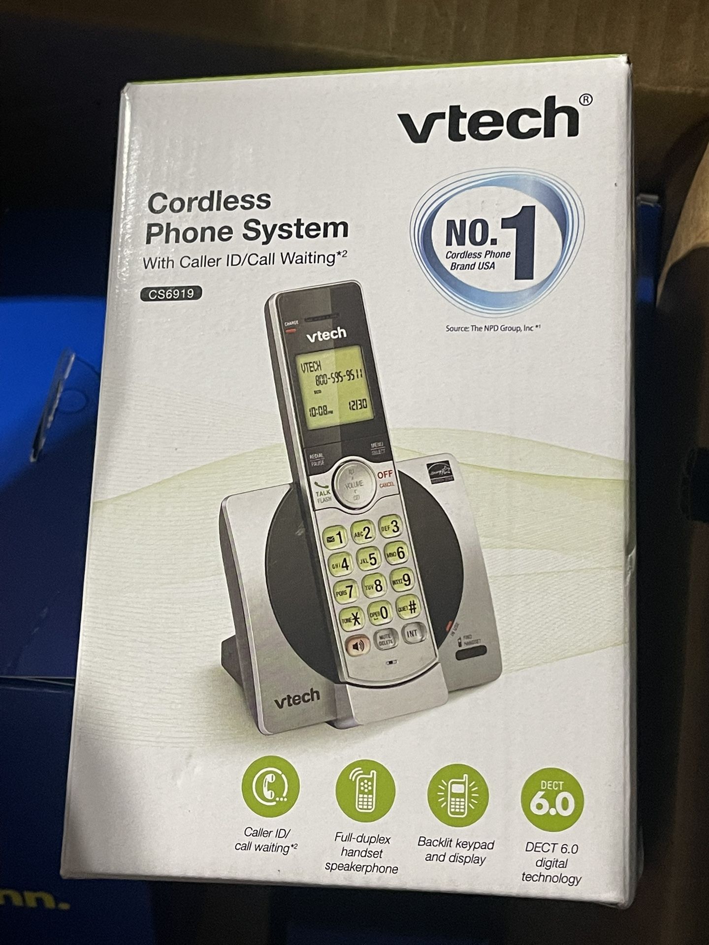 Cordless Phone System