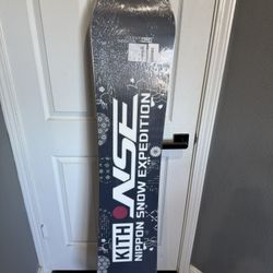 Kith & CAPiTA for Columbia NSE Navigator 158 Snowboard - Black