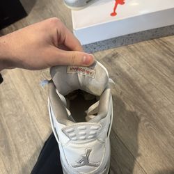 Jordan 4 Oreo size 11