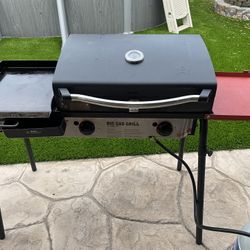 Camp Chef 3 Burner Grill  With Accessories