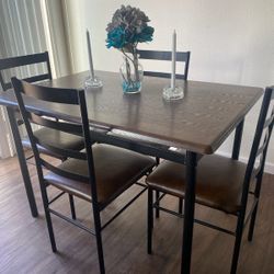 Table And Chairs