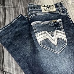 Salvage Jeans From Buckle 