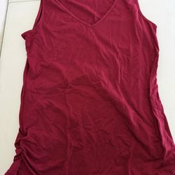 Medium sleeveless top