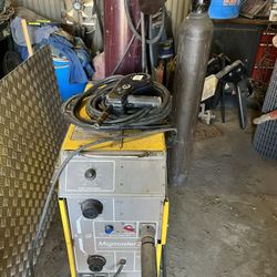 Esab Migmaster 250 and Spool Gun 