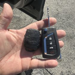New Upgraded Toyota Remote Flip Key 
