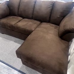 NEW! Sofa chaise! No money Down financing! 