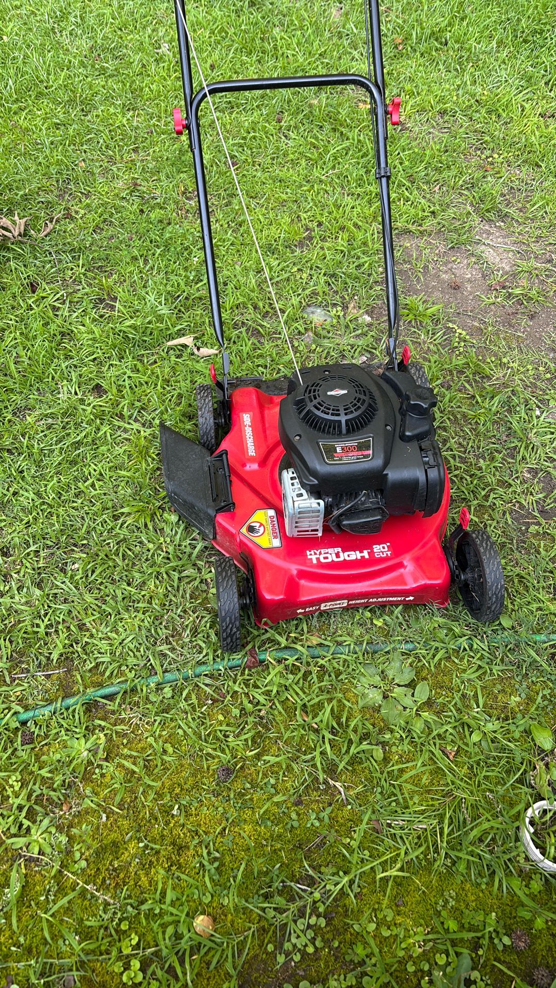 briggs and stratton e300 prime lawn mower