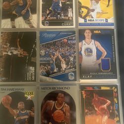 Golden State Warrior Basketball Cards