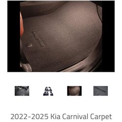 2025 Kia Carnival Floor Mats