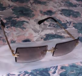 Designer Glasses “Purple”