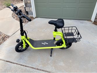 Electric scooter