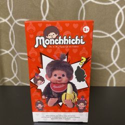 Monchhichi monkey plush surprise box Dupe