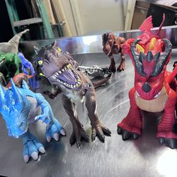 Colection  De Dinosaurios