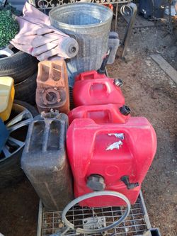 Gas cans