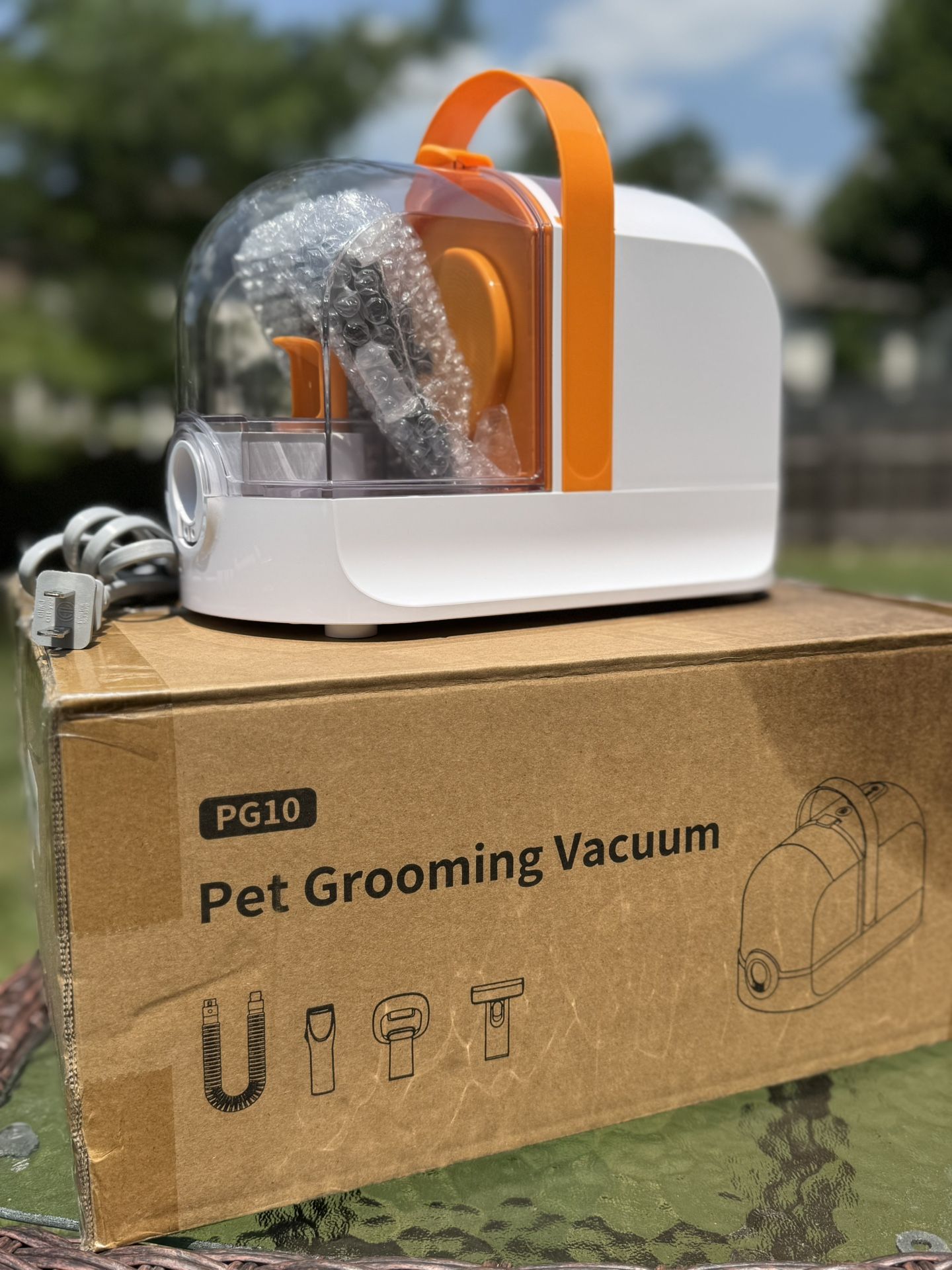 Pet Grooming Vacuum