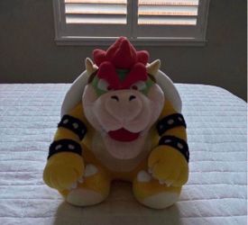 SUPER NINTENDO WORLD BOWSER 9 INCH PLUSH UNIVERSAL STUDIOS HOLLYWOOD