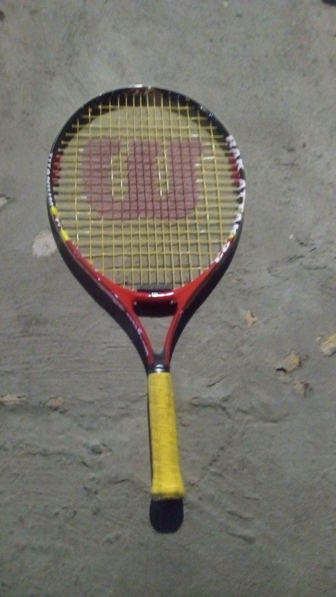 Wilson Tennis Racket 
