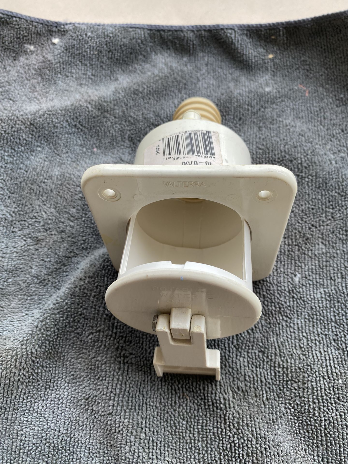 RV Fresh Water Gravity Fill Inlet
